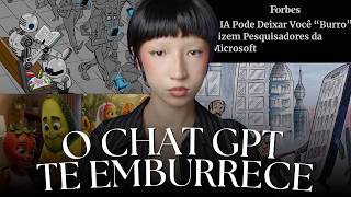 A ERA DA IA E O EMBURRECIMENTO