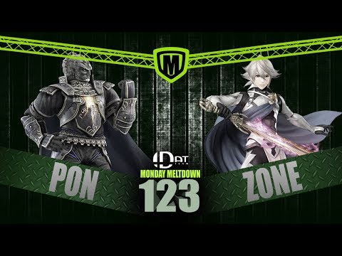 DAT Monday Meltdown 123 - Winners Quarters - Pon vs. Zone
