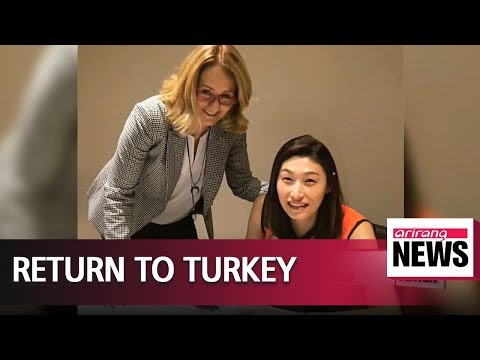 S. Korea's volleyball star Kim Yeon-koung returns to Turkish league