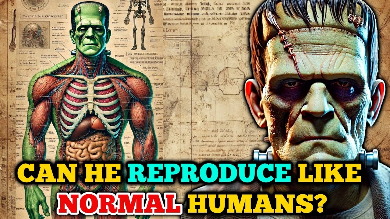 Frankenstein's Monster Anatomy Explored - Could The Monster Reproduce Naturally? Is He Immortal?