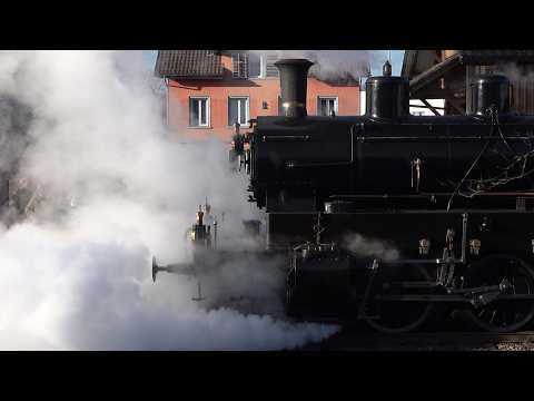 Eurovapor - Chlausfahrten zum Adventsmarkt Bischofszell - 2024