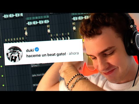 If Duki asked me for a beat