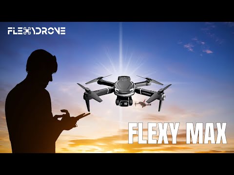 Flexy Max | 4K Kamera-Drohne für Einsteiger | Intelligente Sensoren | Von Flexydrone - Deutschland