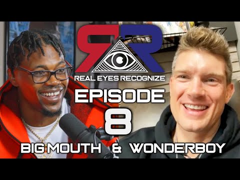 Real Eyes Recognize Podcast - Episode 8: Wonderboy!