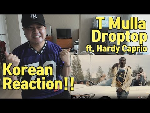 [ENG SUB][Korean Reaction] T Mulla ft. Hardy Caprio - Droptop [Music Video] | GRM Daily (247칠린)