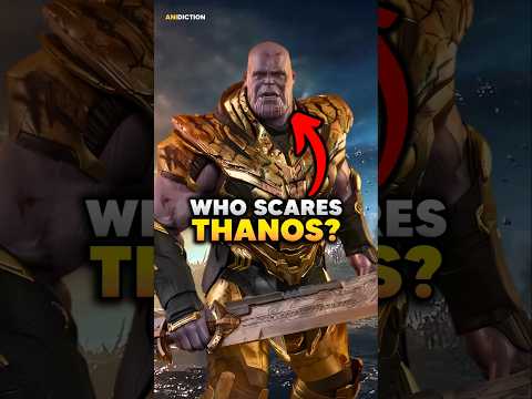 Which Avenger SCARED Thanos the most? #thanos