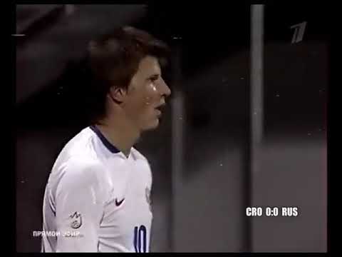 Хорватия   Россия  Отборочный матч ЧЕ 2008