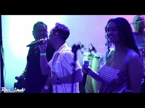 Eduard Kasimoen & Mantje Karso Medley - Re-Wind Live at J'adore