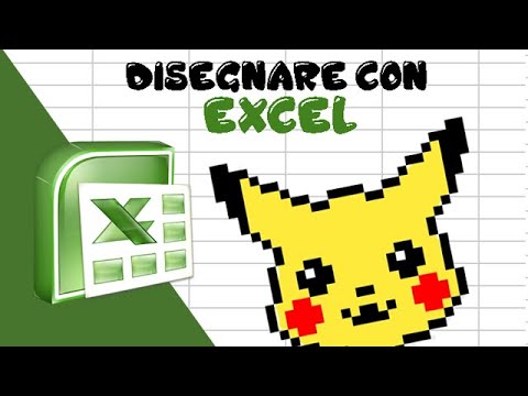 Disegnare con Excel