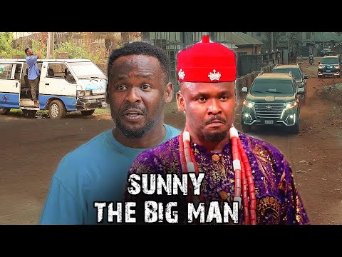 (SUNNY THE BIG MAN) FROM AGBERO TO MYSTERIOUS BILLIONAIRE ZUBBY MICHEAL - CLASSIC AFRICAN MOVIES