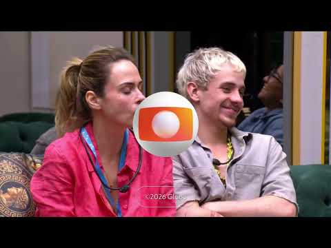 Encerramento do Big Brother Brasil 26 e Inicio do Domingo Maior (08/03/2026) - Globo