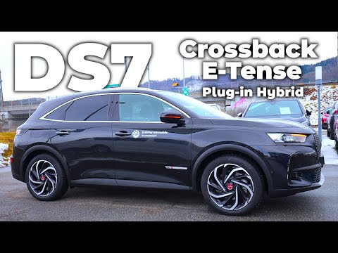 New DS7 Crossback E-Tence Plug-in Hybrid 2021 Review Interior Exterior