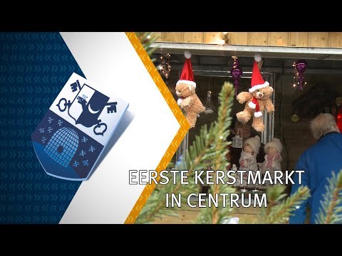 Eerste kerstmarkt in centrum - 21 december 2018 - Peel en Maas TV Venray