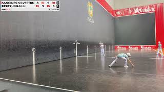 Liga equipos ( Sanginés-Silvestru vs Pérez- Mirailh)