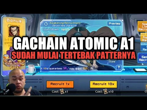 MBAH ATOM GACHA ATOM YA GAMPANG LAH YA - ONE PUNCH MAN : The Strongest