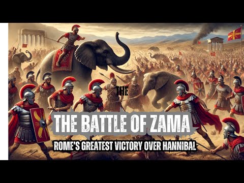 The Battle of Zama (202 BCE) – Rome’s Greatest Victory Over Hannibal