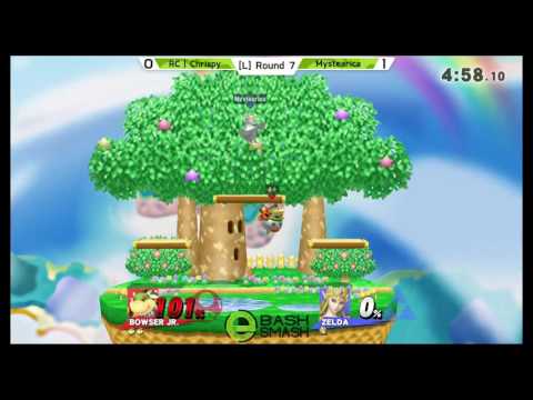 RC | Chrispy (Bowser Jr.) vs. Mystearica (Zelda) [Losers] - Salty Sundays @ eBash