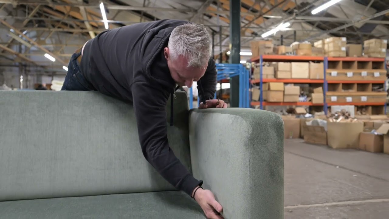 Long Eaton Sofas Quality Control