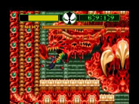 spawn super nintendo review