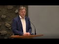 Omtzigt: "Met linkse partijen gaat de euro ten onder, de weg naar de hel is geplaveid door fondsen!"