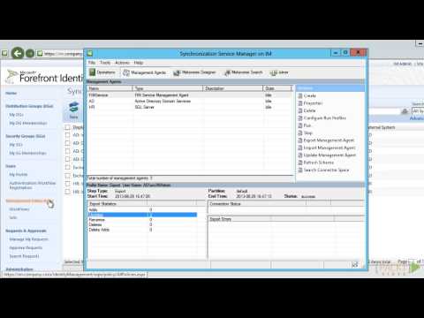Enterprise Identity Management with Microsoft FIM Tutorials Access the FIM Portal | packtpub com