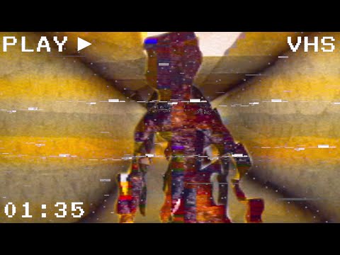 A NEW NEVER BEFORE SEEN MONSTER WAS FOUND IN THE BACKROOMS! | Here in the Backrooms (Ending)