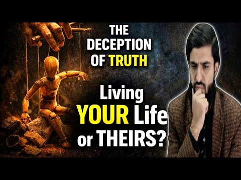 The Lie of Truth: Are You Living Your Life or Someone Else’s?You Were Programmed, Not Raised.
