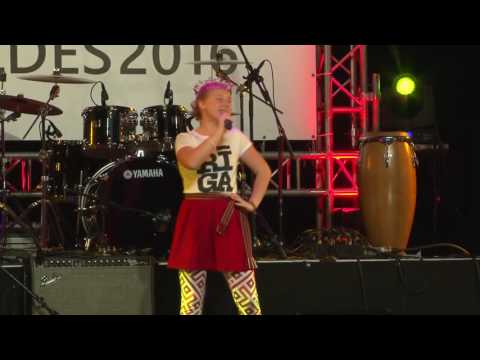 Elizabete Lukaševiča - Es bij' meita (BILDES 2016)