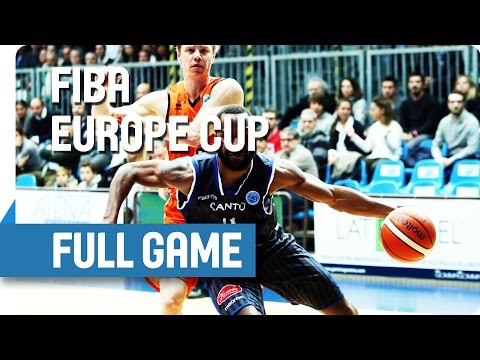 FoxTown Cantu (ITA) v Boras Basket (SWE) - Full Game - Group E - FIBA Europe Cup