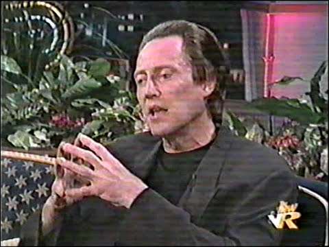 Christopher Walken interview - The Tonight Show w/ Jay Leno (1997-08-22)