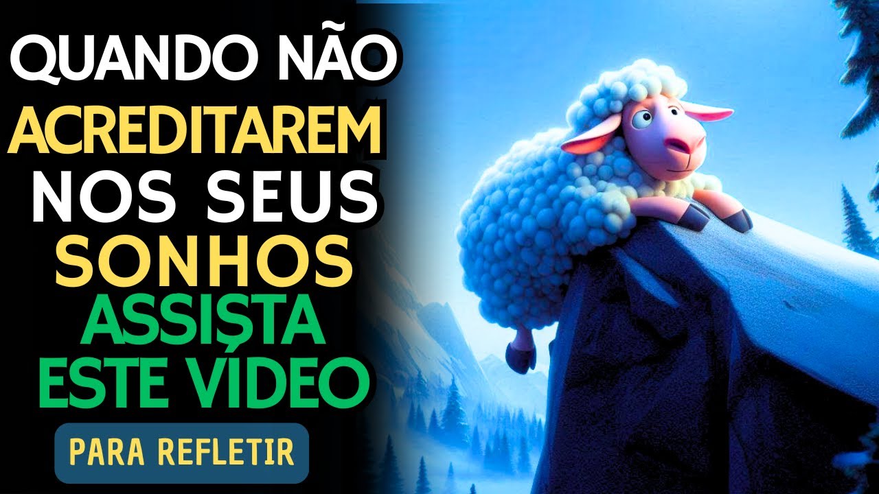 A Ovelha que Sonhava em Voar – Saiba como Lidar com Críticas