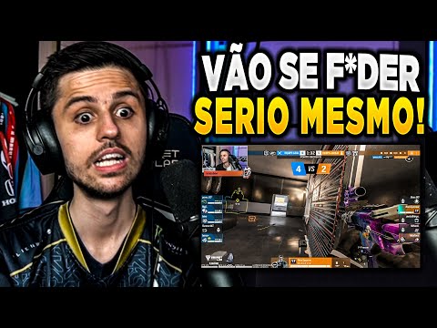 NEARZ DEU RAGE QUIT NA FPL BRASIL! - RAZAH CORTES
