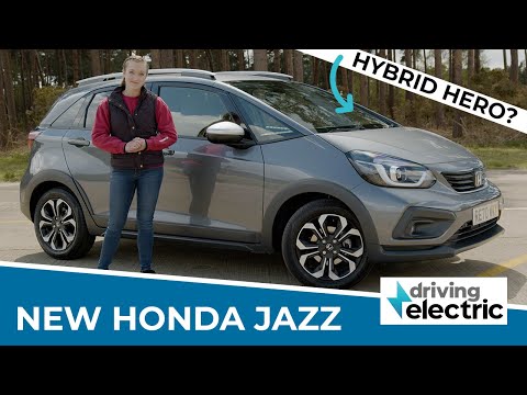 New Honda Jazz Crosstar hybrid review – DrivingElectric