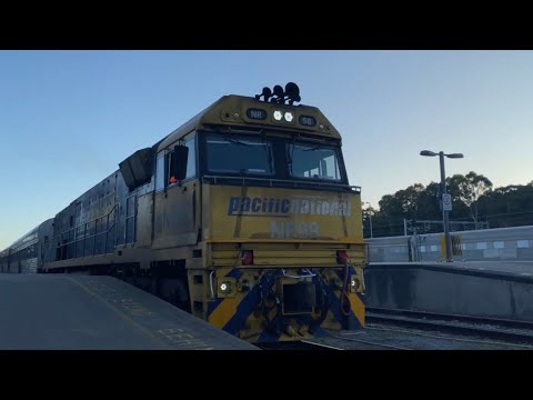 #NR98 leads 1AM8 out of Keswick