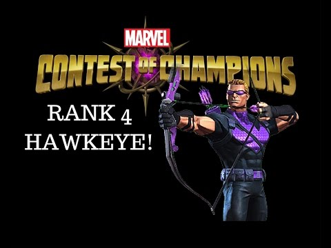 RANK 4 HAWKEYE! - Marvel: Contest of Champions (iOS/Android)