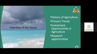 Video Screenshot for Caribbean AgTech Investment Summit: Turks and Caicos Presentation
