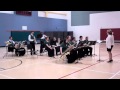 Haines High School Jazz Band 2013 - Cathy's Song