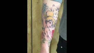 Tinker Bell tattoo