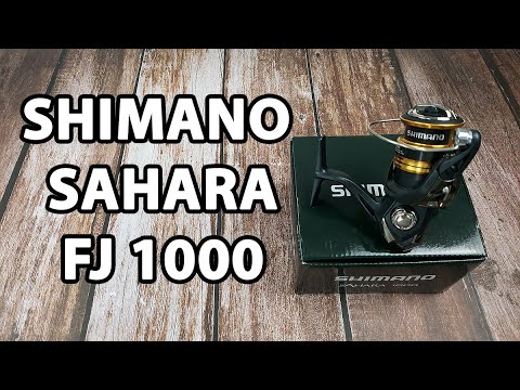 Котушка Shimano Sahara FJ 1000 (підшип. 4+1), 5.0:1