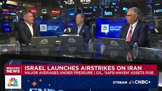 The 'Halftime' Investment Committee weigh in on the impact of Israel's airstrikes on the market