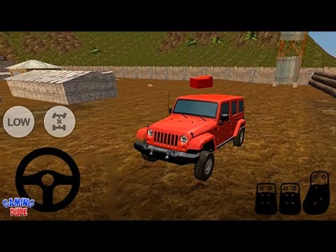 SUV Offroad Simulator 3D - 4x4 Jeep Pro Driver | by Game Mavericks | Android Gameplay HD