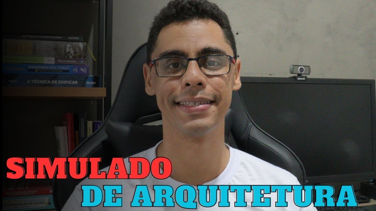 SIMULADO DE CONCURSO DE ARQUITETURA: Teste seus conhecimentos em provas de arquitetura!!!