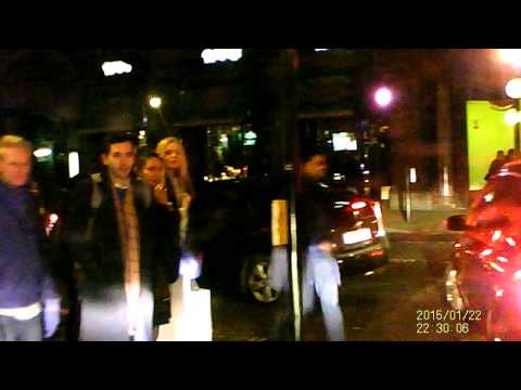 Addinson Lee Mini Cab driver breaks the law.