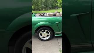 2001 Ford Mustang Convertible Walk Around (Top Down)