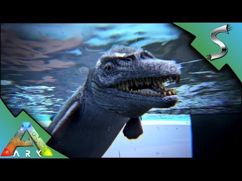BASILOSAURUS TAMING & BREEDING! BABY BASILO & ALPHA LEEDSICHTHYS! - Ark: Survival Evolved [S4E34]