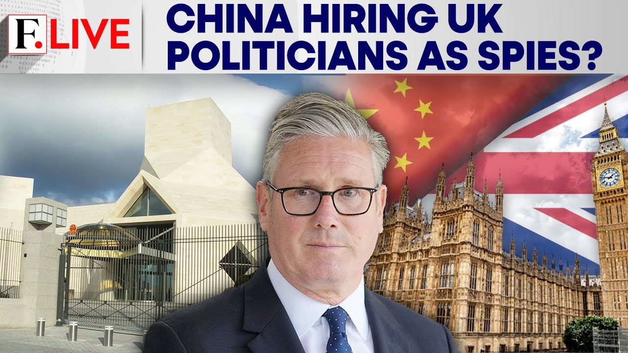 UK: MI5 Warns Lawmakers of Chinese Spies Posing as Headhunters on LinkedIn | FirstpostLive | N18G