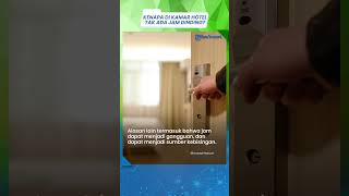 Strategi yang Pintar, Ini Alasan Kenapa di Kamar Hotel Tidak Dipasang Jam Dinding