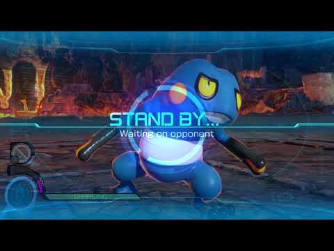 SorryTag (Croagunk) vs HeavyBoy (Empoleon/Gengar) Pokken at Alpha - 12-18-18