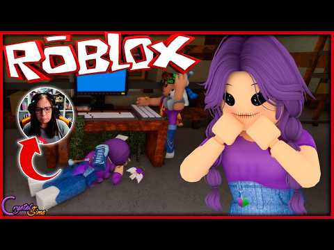 THE BEAST GETS ANGRY BECAUSE WE FINISH HACKING EVERYTHING | FLEE THE FACILITY ROBLOX | CRYSTALSIMS