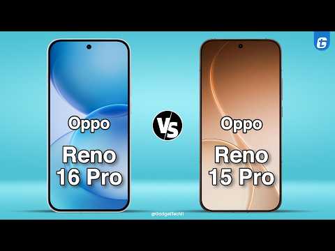 Thumbnail for OPPO Reno16 Pro 5G vs OPPO Reno15 Pro 5G 🔥 Full Comparison | Worth the Upgrade?